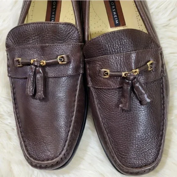 Florsheim Padron Tassel Leather Loafers - Picture 3 of 11